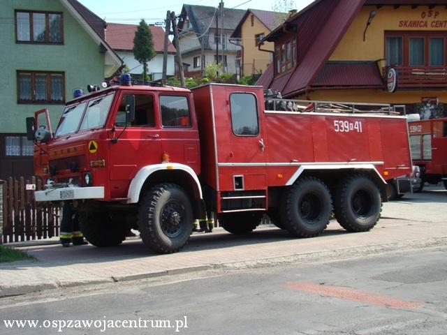 Manewry Jednostek OSP KSRG Gminy Zawoja - Skawica Centrum